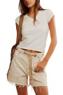 REMERA THE TEE Marfil