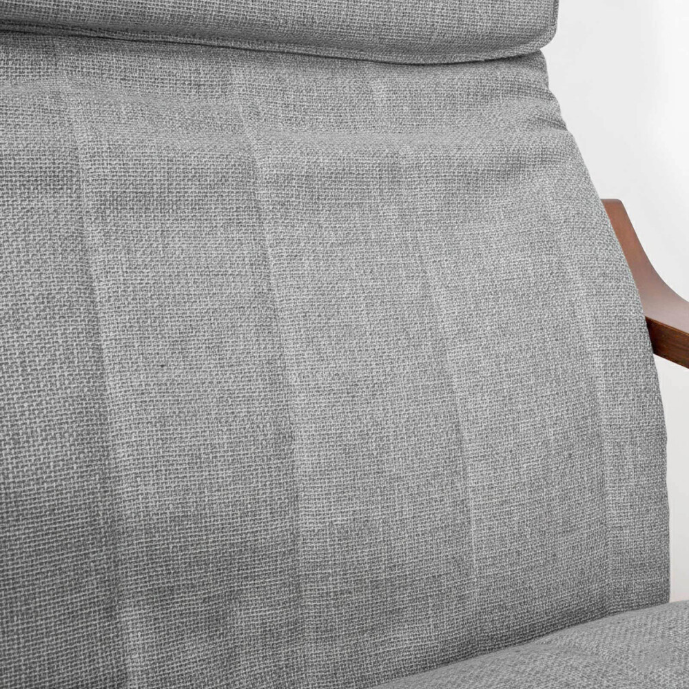 SILLÓN TELA GRIS FLEX PRO