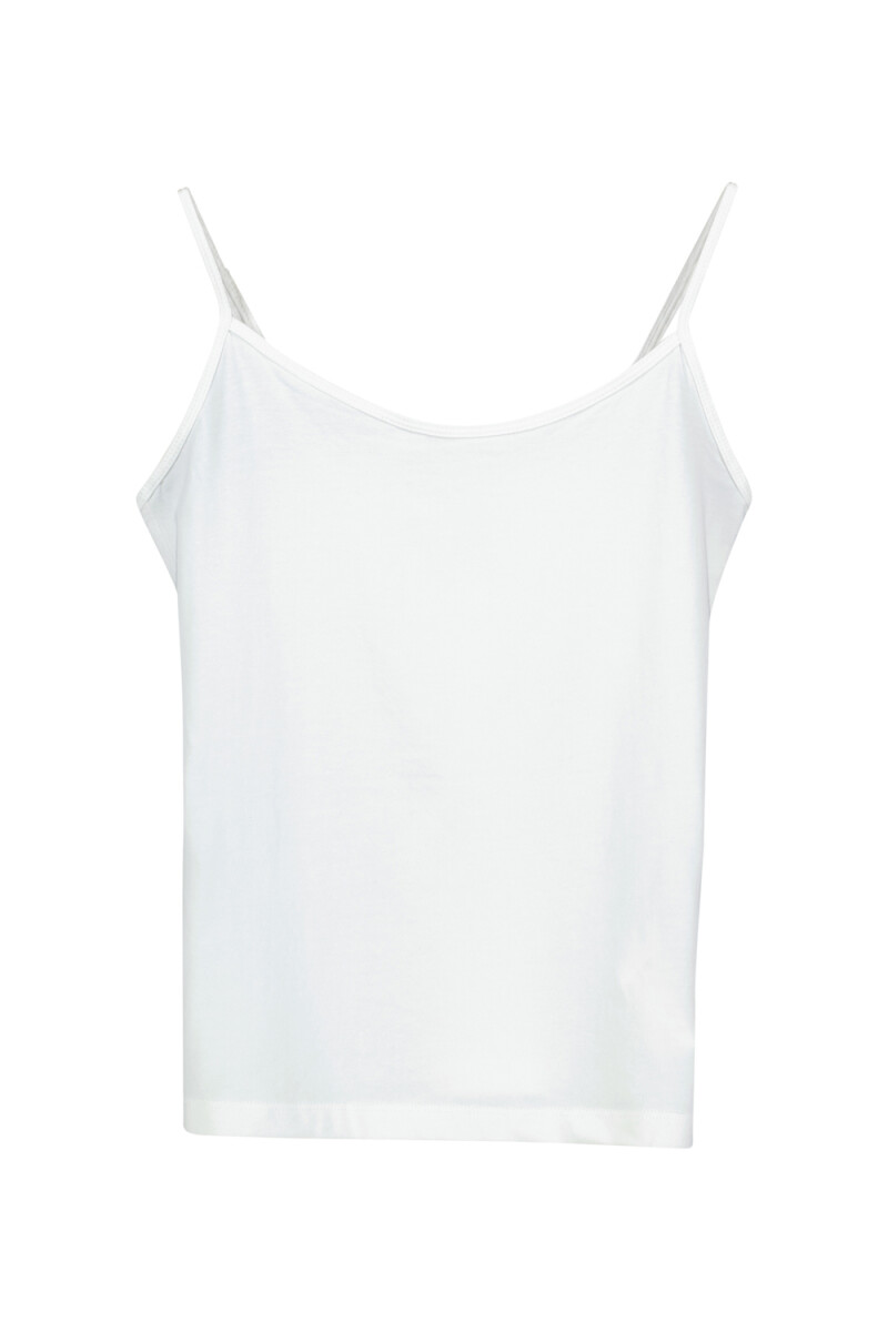 Tops Leos - Blanco 