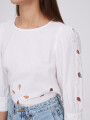 Blusa Startly Blanco