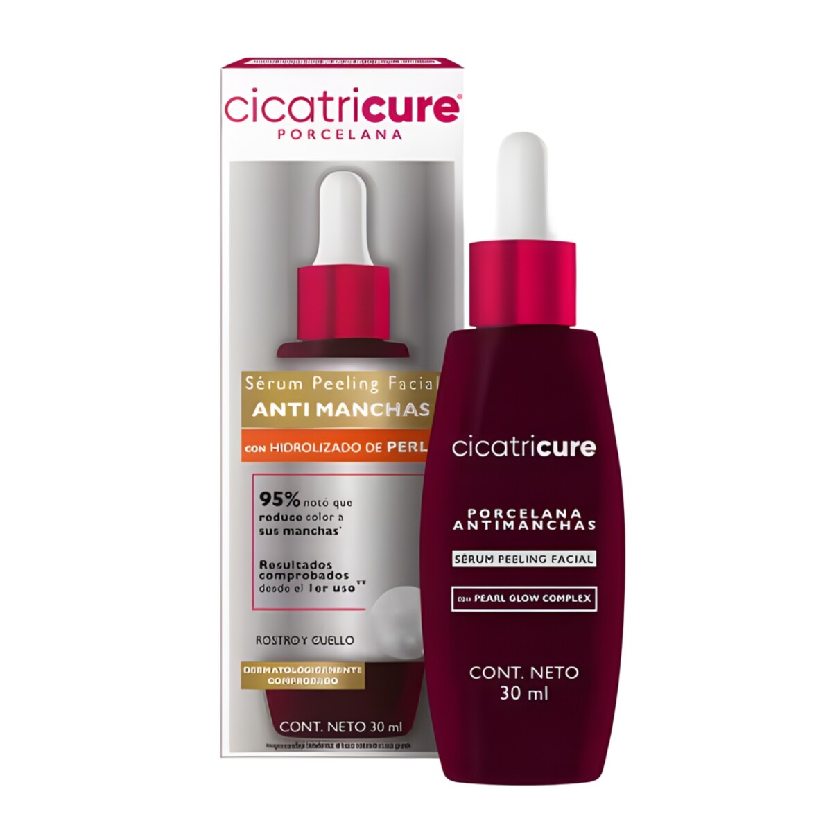 Serum Cicatricure Peeling Facial 30 ml 