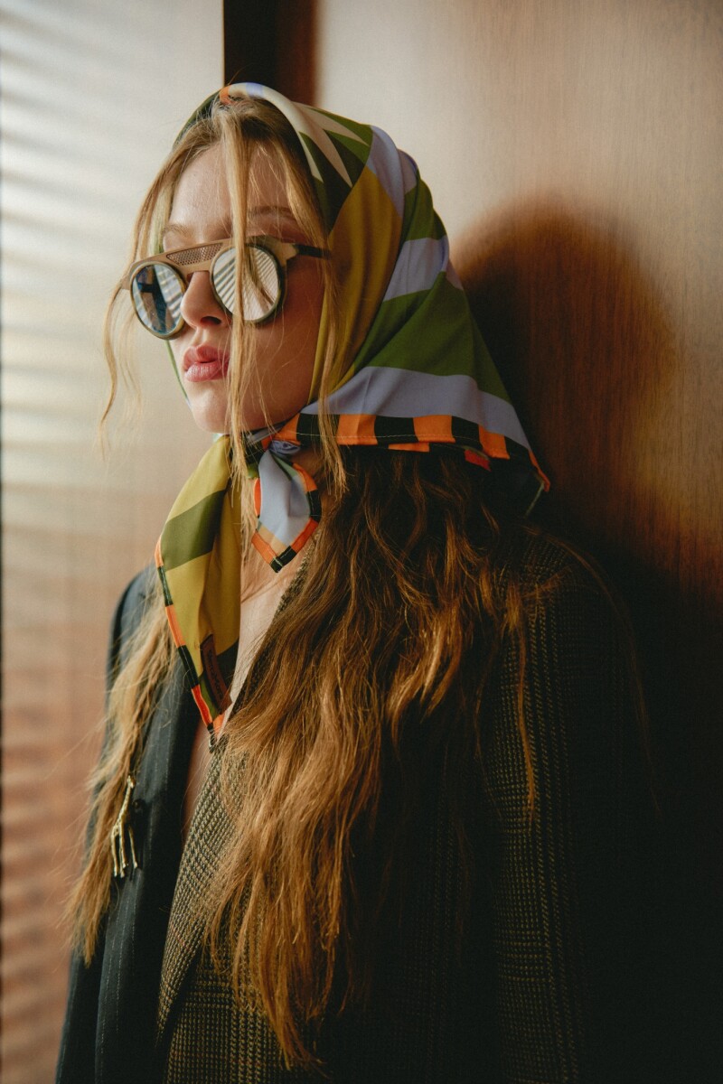 Bandana Navajo - Pistacho / Verde 