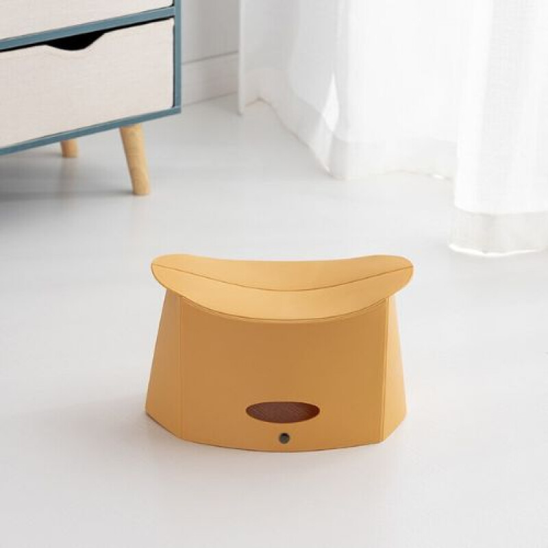 Taburete Plegable Mostaza