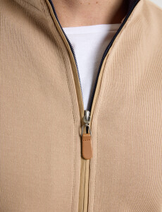 470918 CARDIGANS HARRY Camel