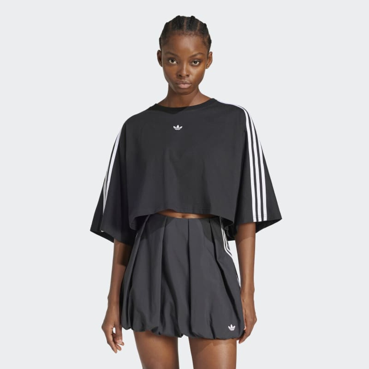 Remera Boxy Adidas Adilenium Season 3 - Negro 
