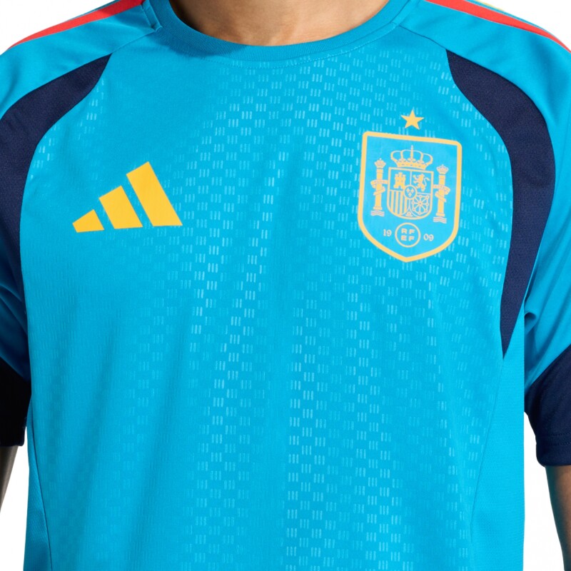 CAMISETA adidas TIRO ENTRENAMIENTO ESPAÑA 26 Light Blue