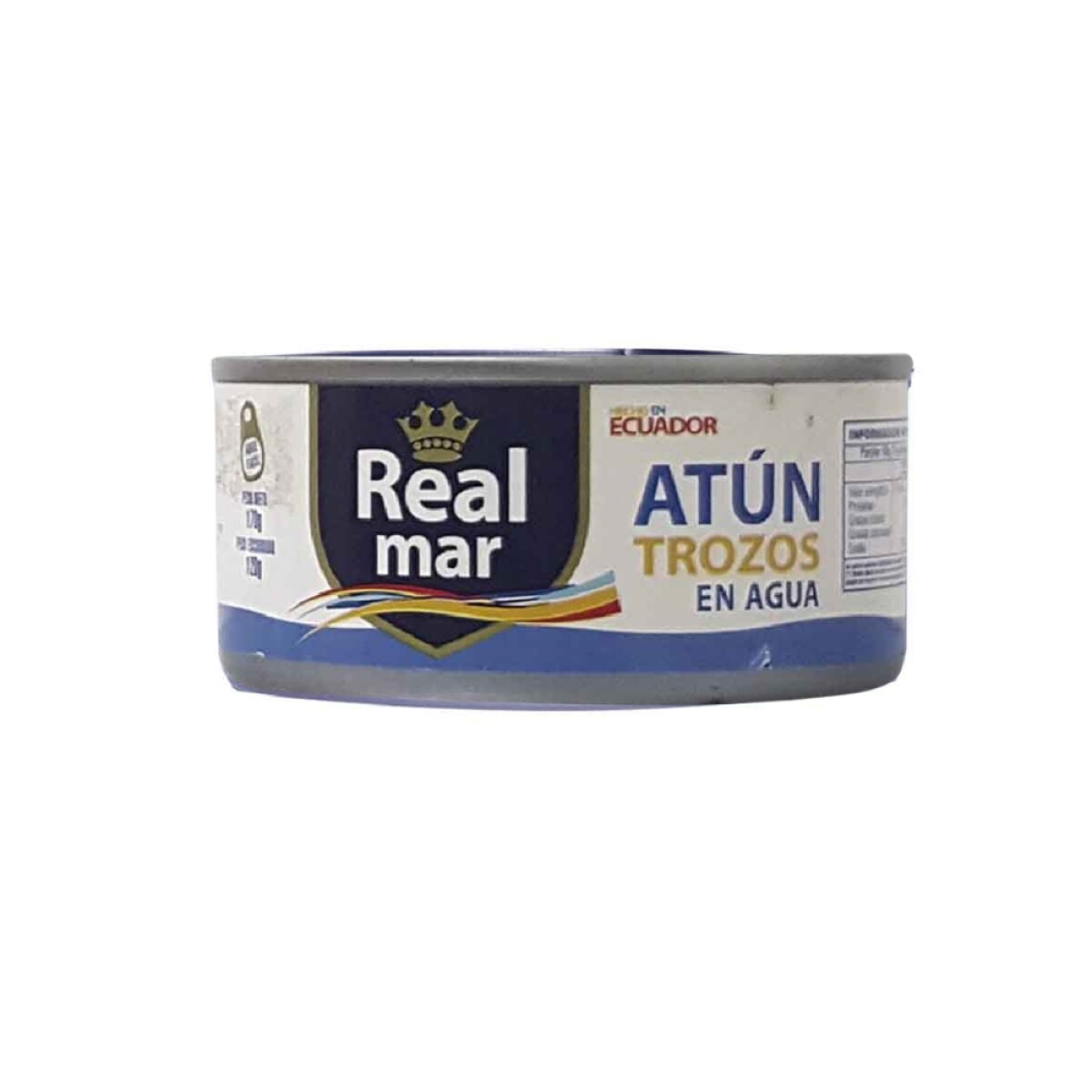 Real Mar Atún En Trozos En Agua 170g 