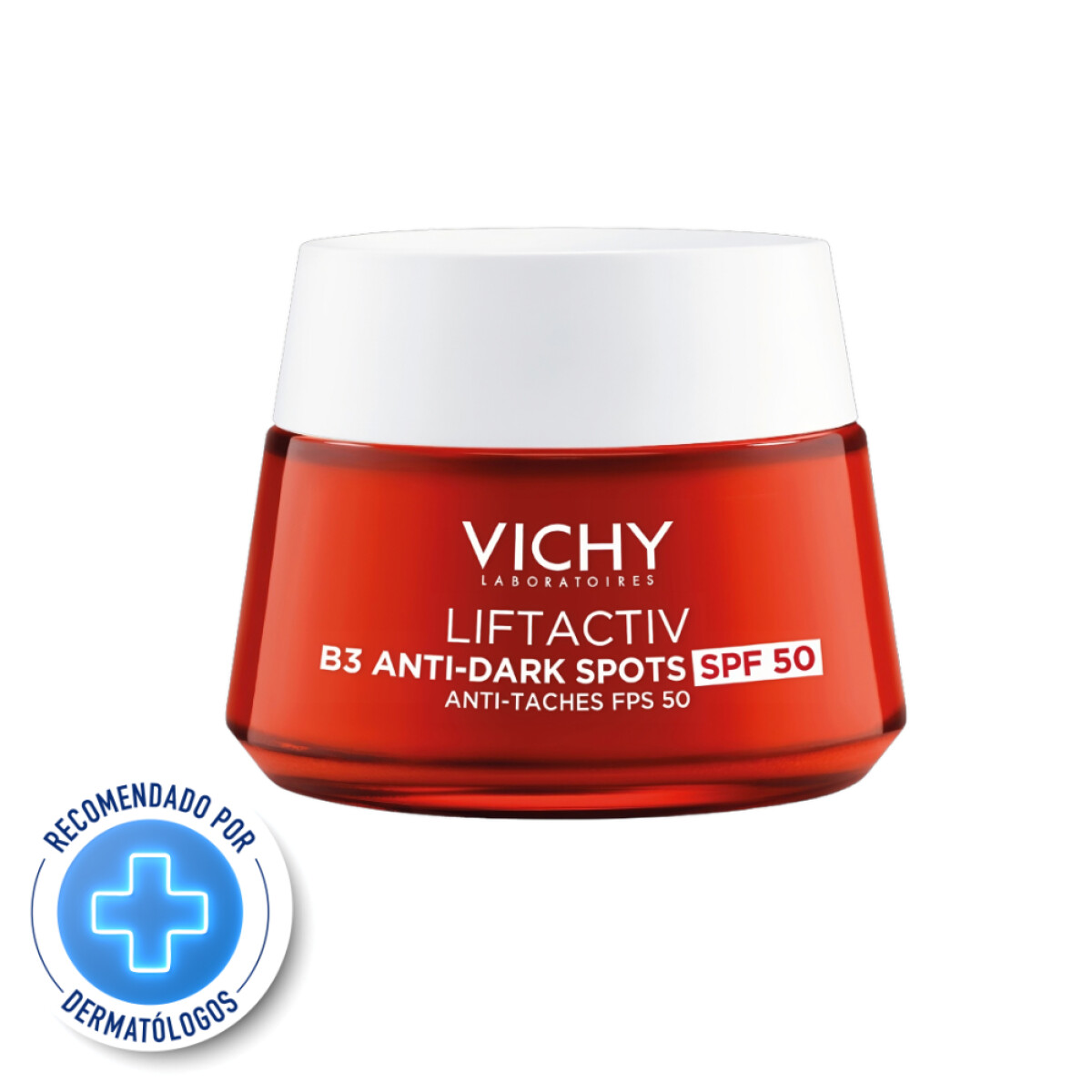 Vicky Liftactiv Crema B3 Antimanchas Oscuras SPF 50 