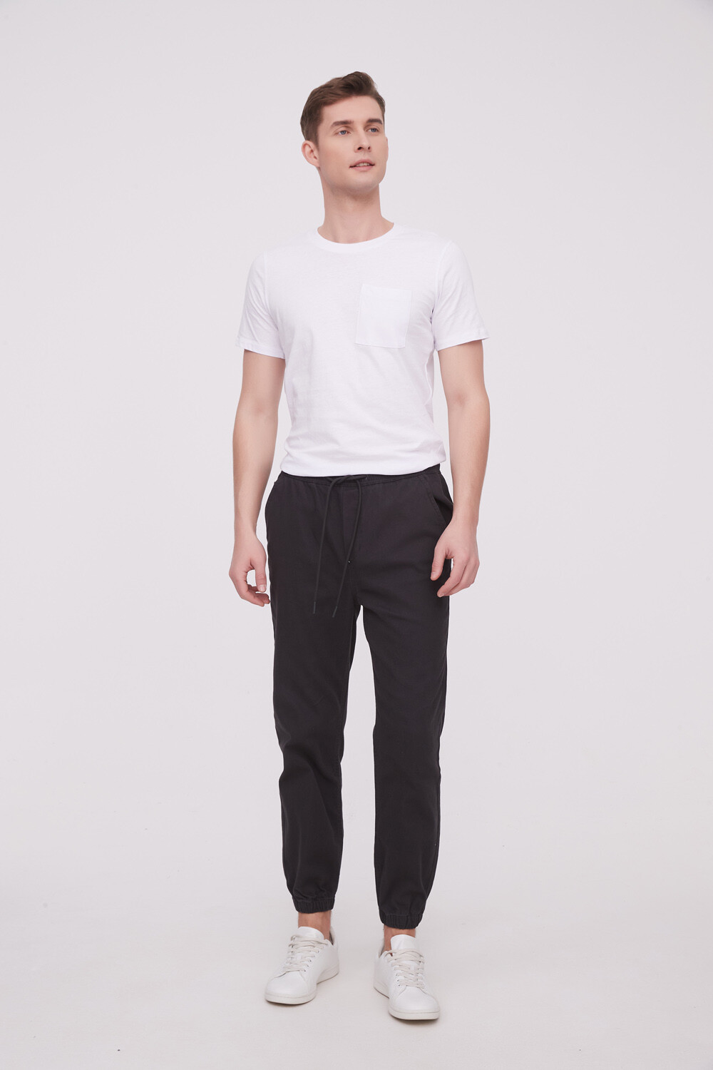 Pantalon Tolve Gris Oscuro