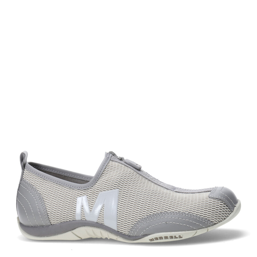 Championes de Mujer Merrell Barrado Wild Dove 9 Gris - Hueso