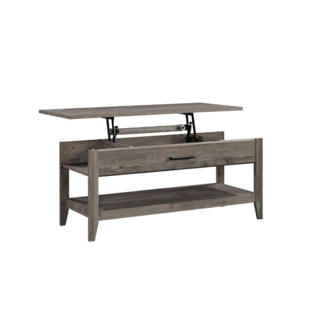 Mesa Ratona Articulada Sauder Linea Summit Station Marron