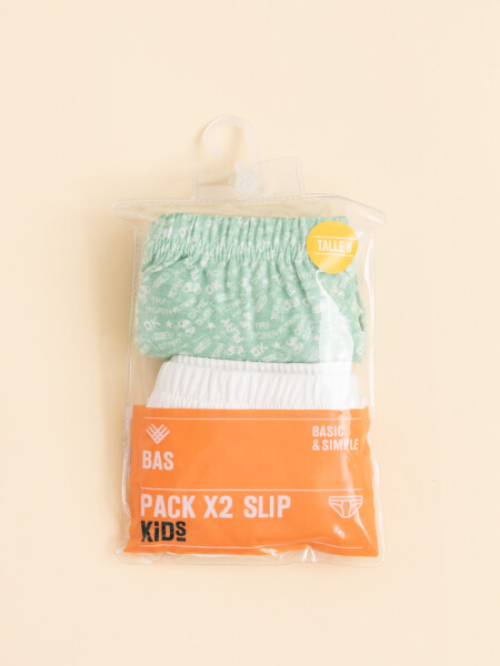 Slip pack x2 Game Over