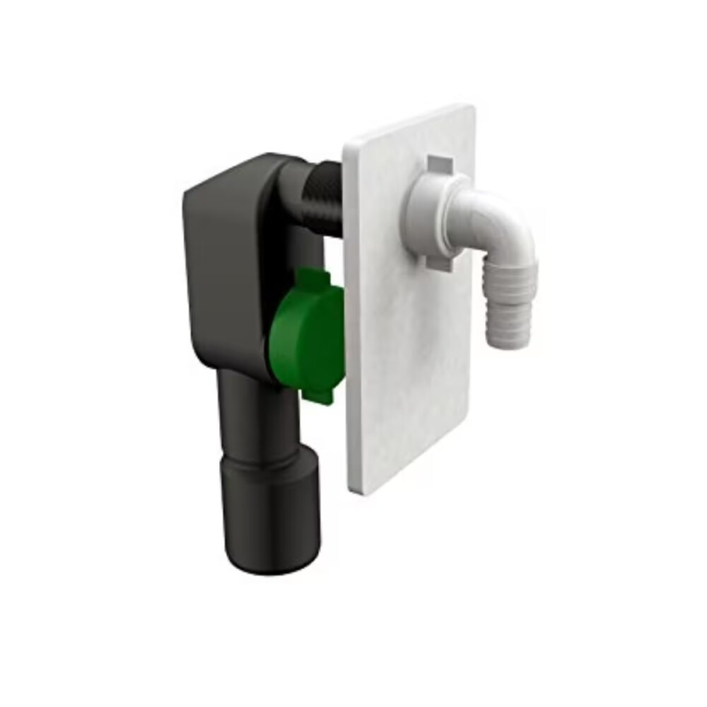 Sifón lavarropa de embutir BN blanco 50mm Sifón Lavarropa De Embutir Bn Blanco 50mm