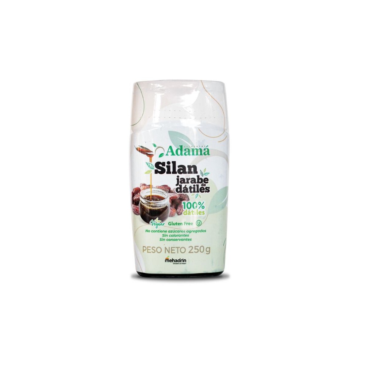 Jarabe De Dátiles Silan Adama 250g 