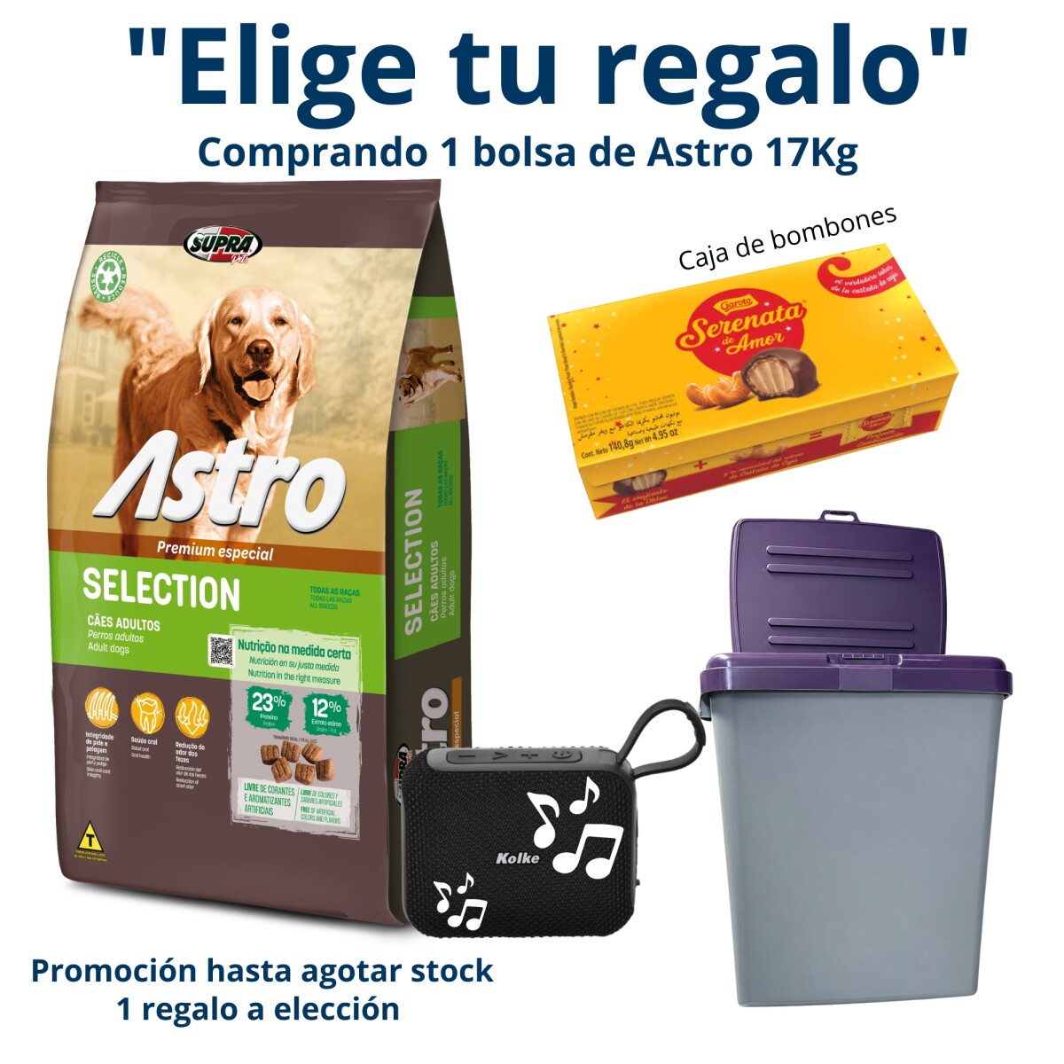 Astro Selection 14+3kg 