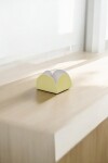 Pirotin 3,4 x 3,4 cm AMARILLO