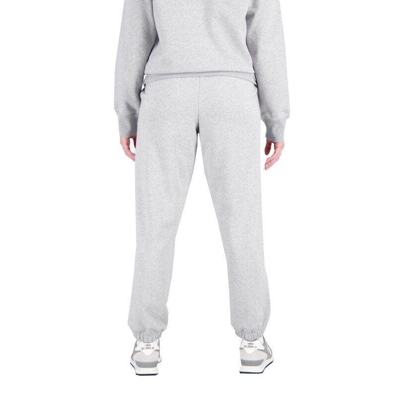 Pantalon New Balance de dama - Essentials - WP31530AG GREY