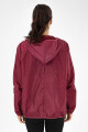 Campera micro deportiva umbro Bordeaux