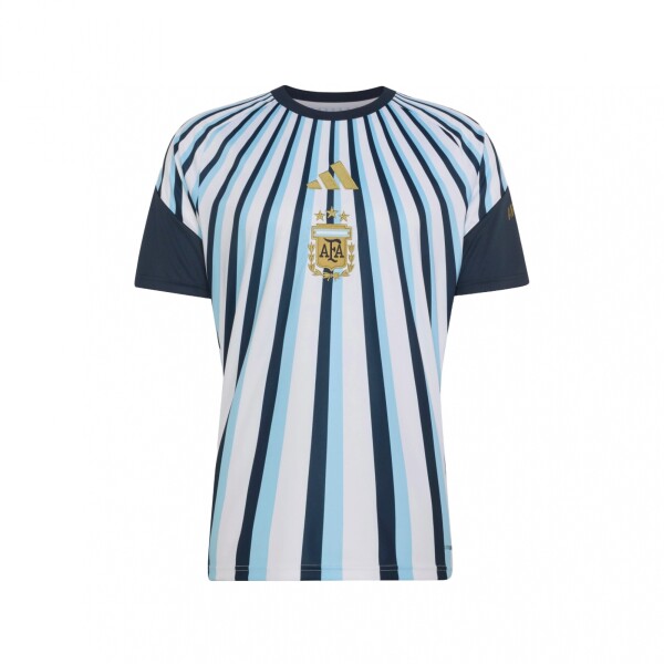 Camiseta adidas Argentina Prepartido White