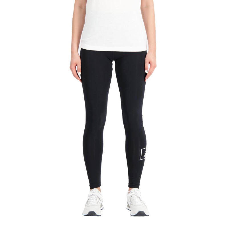 Calza New Balance de dama - ESSENTIALS - WP33507BK BLACK