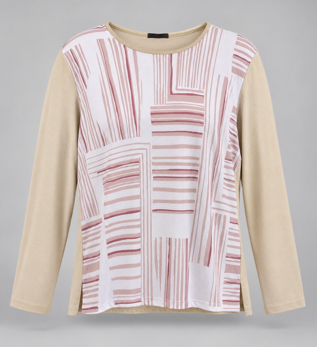 Remera Cebra - Beige 