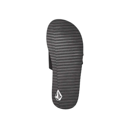 Ojotas Volcom Recliner Slide Negro