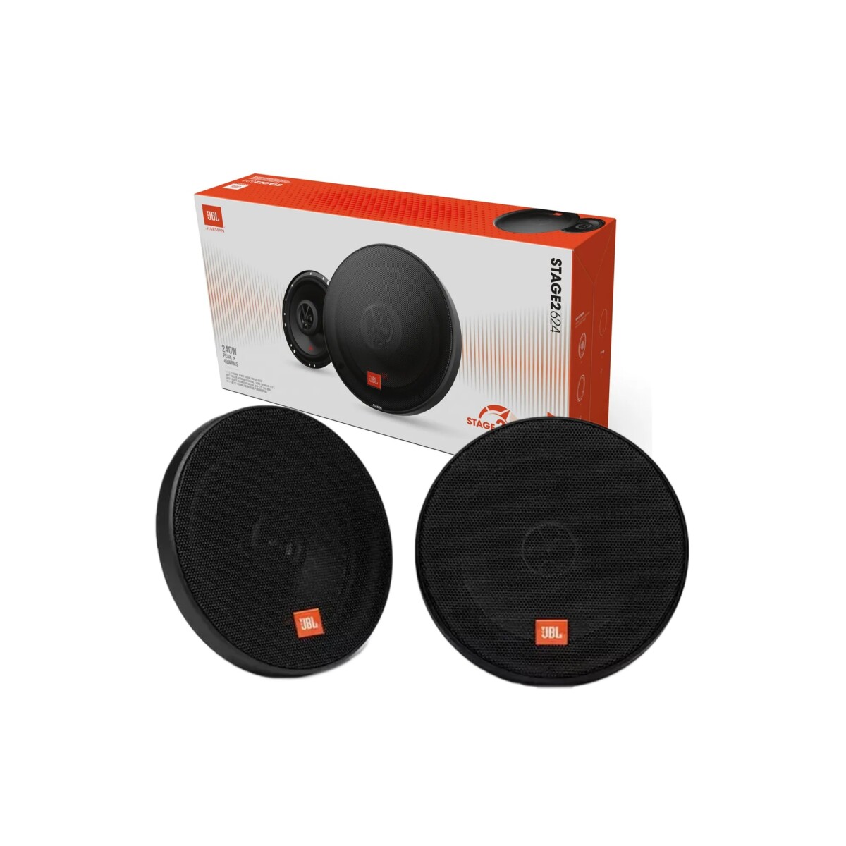 Parlantes Jbl Stage 2 624 6" 