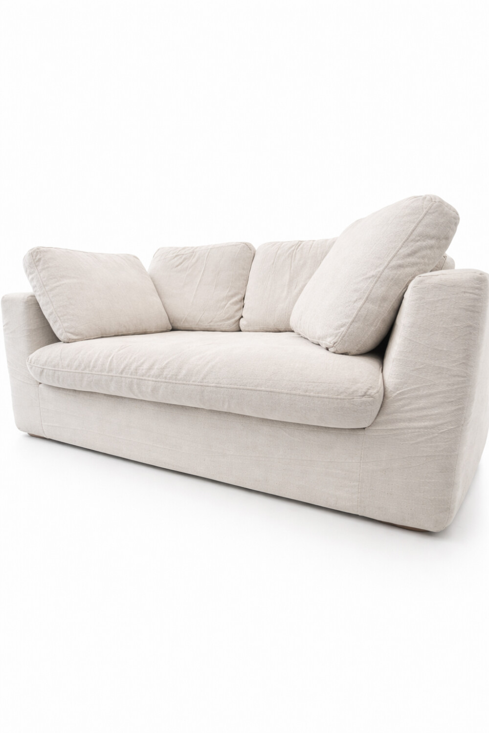 Sofá Lauren, 2 Cuerpos Beige