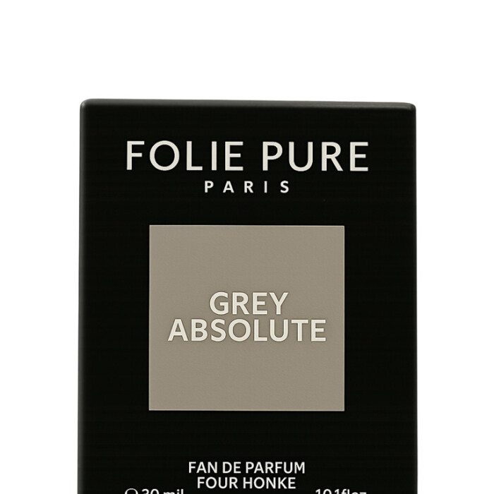 FOLIE PURE GREY ABSOLUTE EAU DE PARFUM 3 única