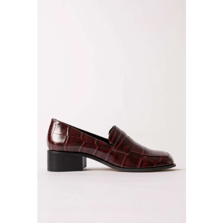 Mocasin Limba Bordeaux