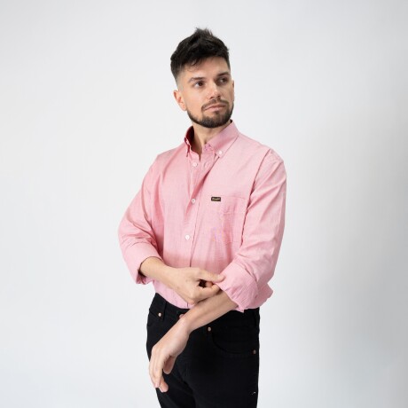 Camisa Wrangler de Hombre - CLASSIC SHIRT - WLS010UR Sin color