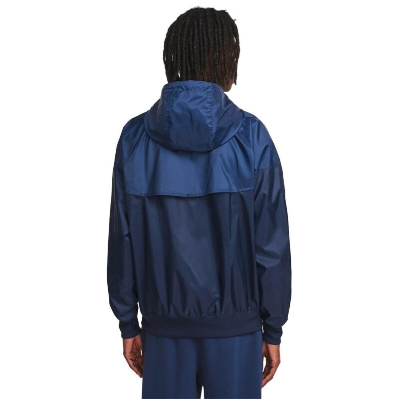 Abrigo Nike Sportswear Windrunner de Hombre Azul