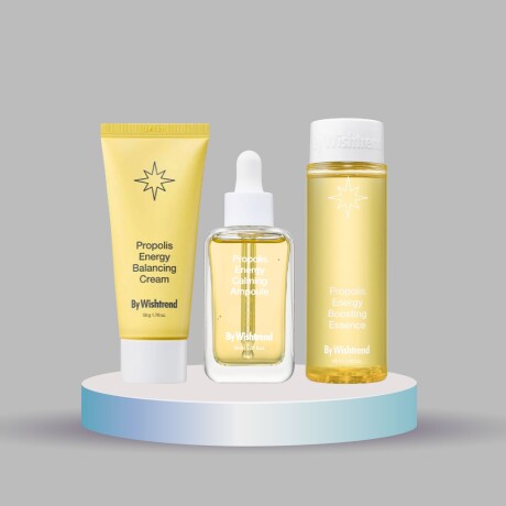 Trio PROPOLIS ENERGY - Esencia, Ampolla y Crema Trio PROPOLIS ENERGY - Esencia, Ampolla y Crema