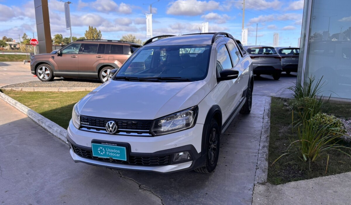VW Saveiro Cross - 2020 VW Saveiro Cross - 2020