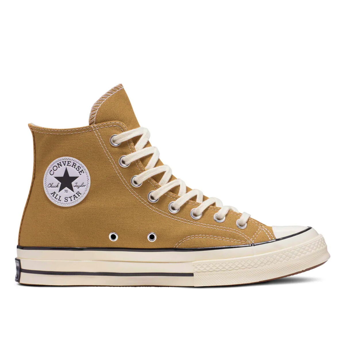 Championes Converse Chuck 70 Hi Toadstool . Marron 