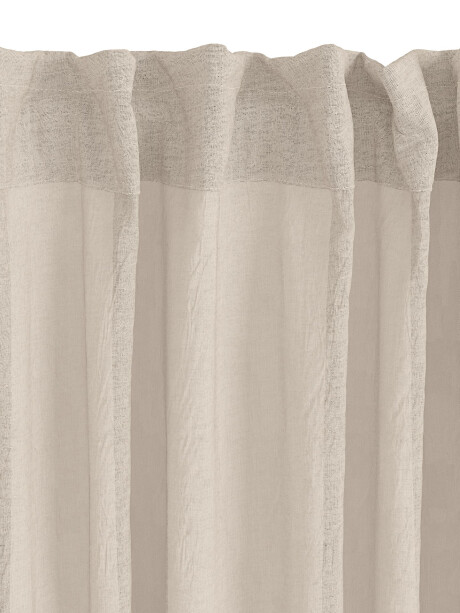Cortina BOLMEN 1x140x300 ondulado gris c Cortina BOLMEN 1x140x300 ondulado gris c