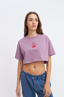 REMERA ROCIO VIOLETA