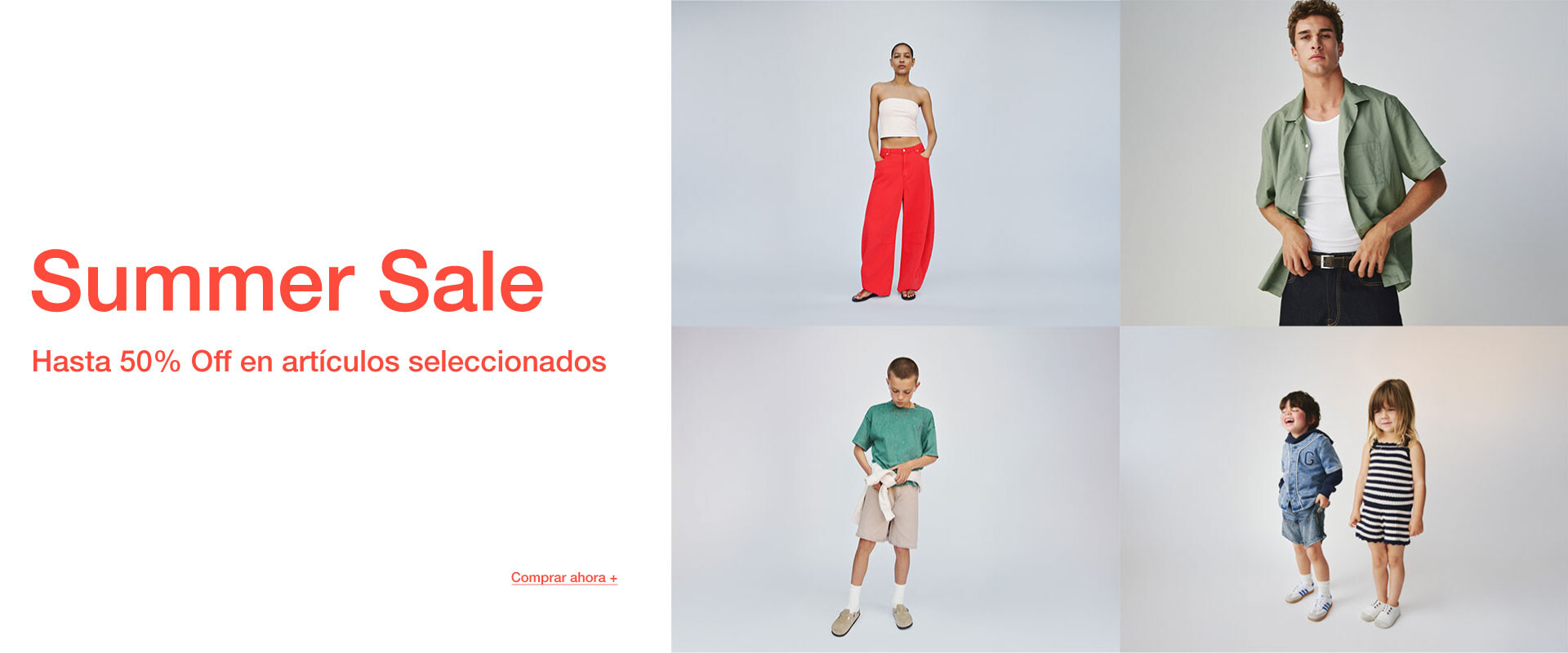 HomeSlider - Summer Sale