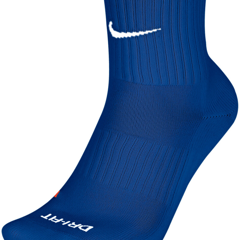 Medias Nike Classic Football Dri-Fit 1-Pack Unisex Azul