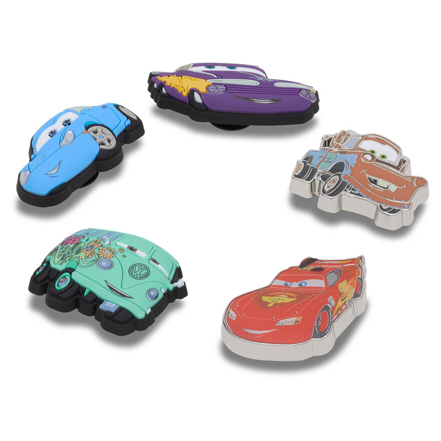 Cars OG Character 5 Pack Multicolor