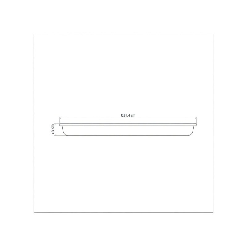 ASADERA BRASIL PIZZA 30CM Asadera Brasil Pizza 30cm