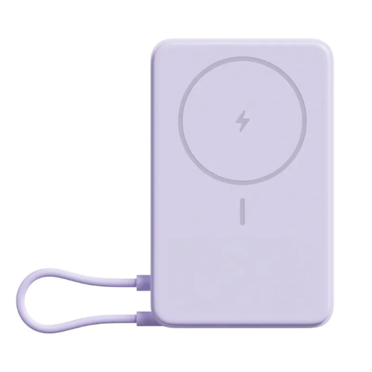 Cargador Portátil Xiaomi Mag Stand 10.000mah Lila 