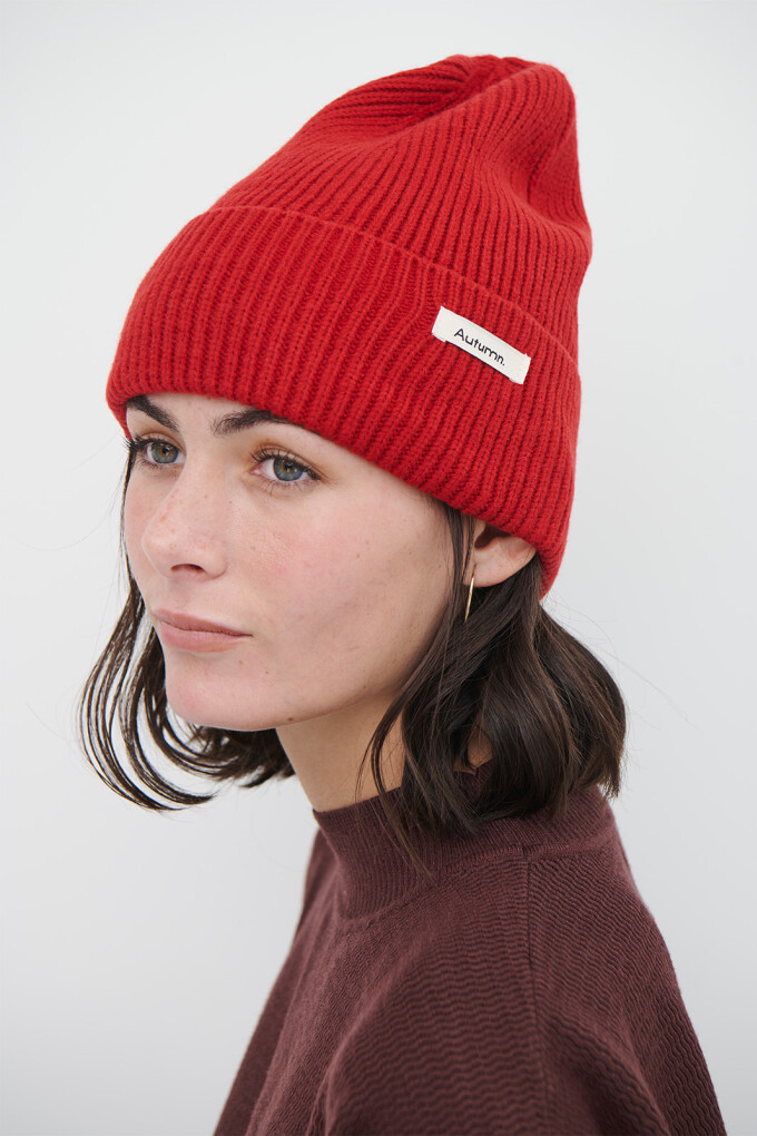 GORRO AUTUMN ROJO