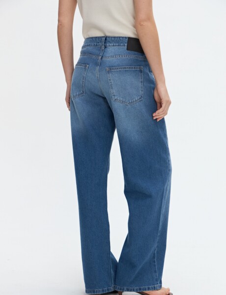 Jean Malaya Mid Blue