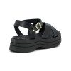 Molekinha Sandalias Napa Turim Negro