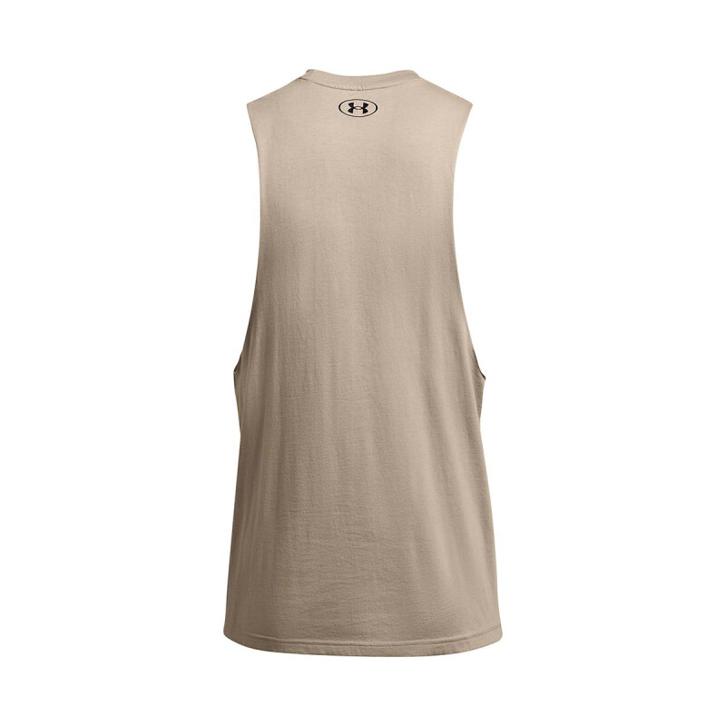 Musculosa Under Armour de Hombre - 1329286-203 Beige-negro