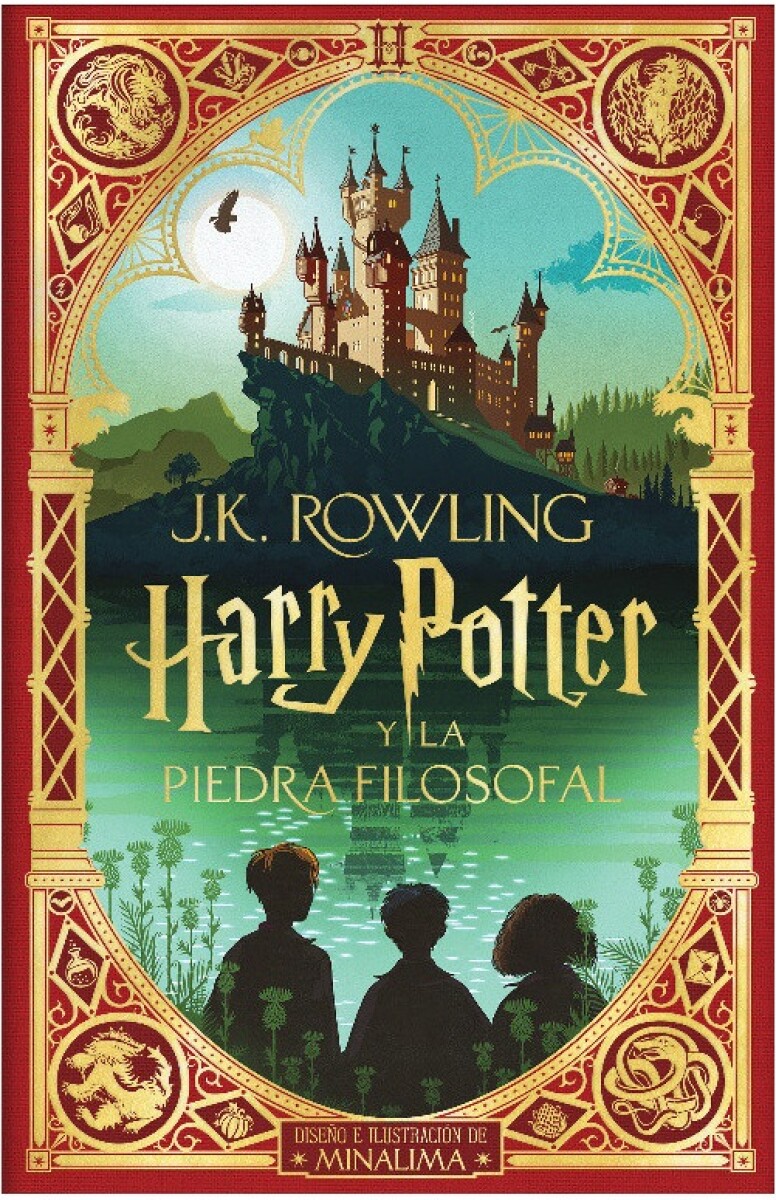 HARRY POTTER Y LA PIEDRA FILOSOFAL (MINALIMA) 