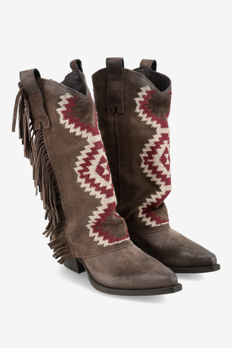 BOTA CON FLECOS Vison