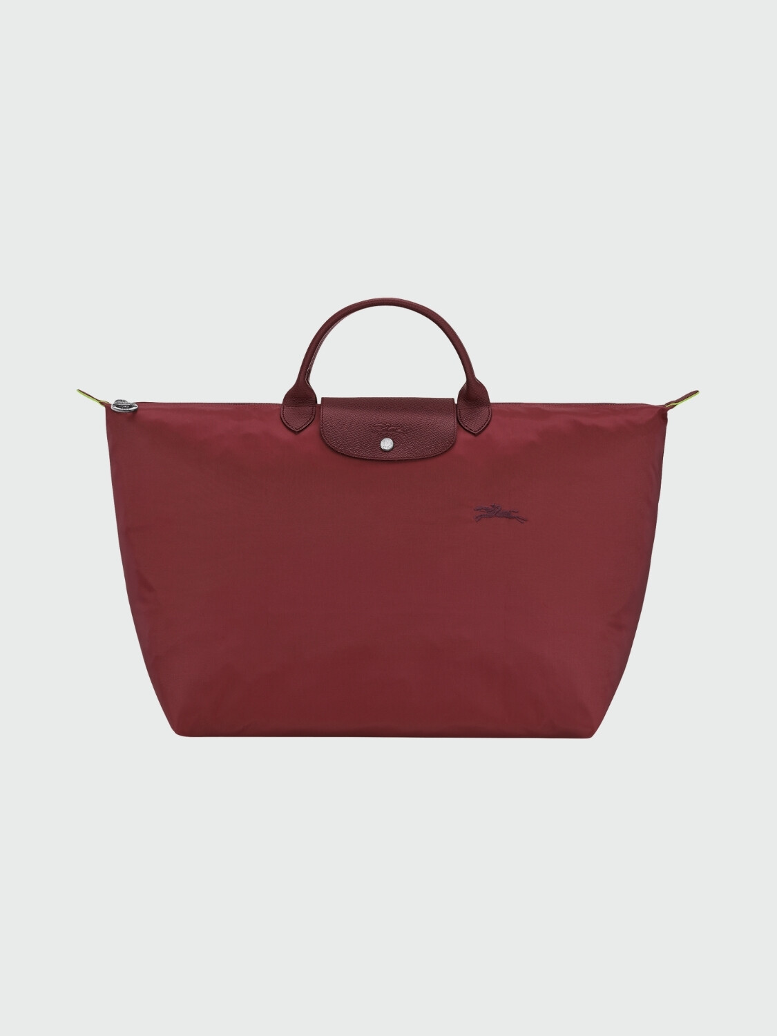 Le Pliage Green L Travel Bag Verde