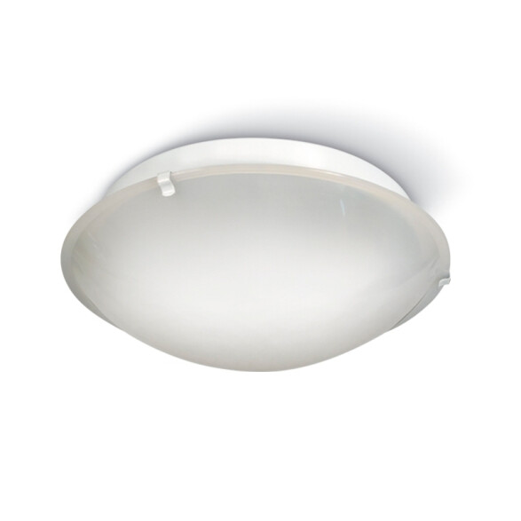 Plafón redondo con difusor de policarbonato, Ø25cm JU0204